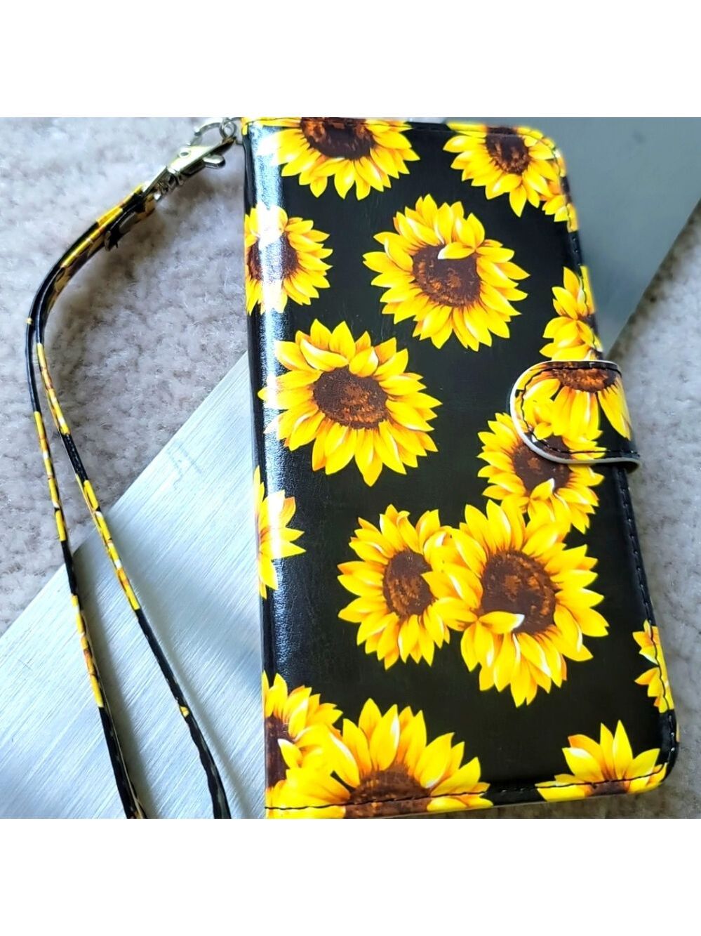 ULAK Wallet Case for iPhone 13 6.1" 2021 Release in Sunflower